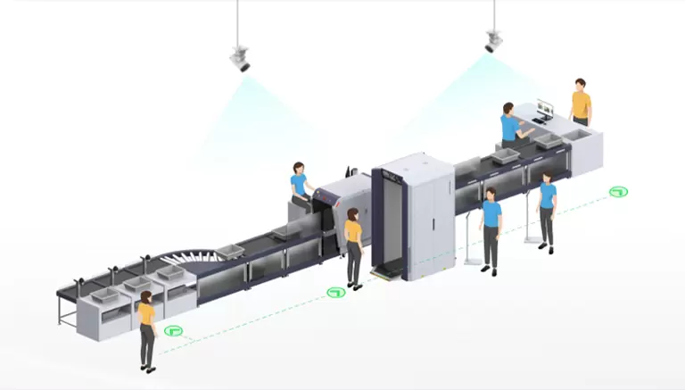 Overheidsgebouwen en openbare voorzieningen Intelligente oplossing voor beveiligingsonderzoek