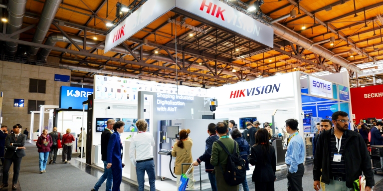 AI-aangedreven r&ouml;ntgenfoto op de Hannover Messe 2026