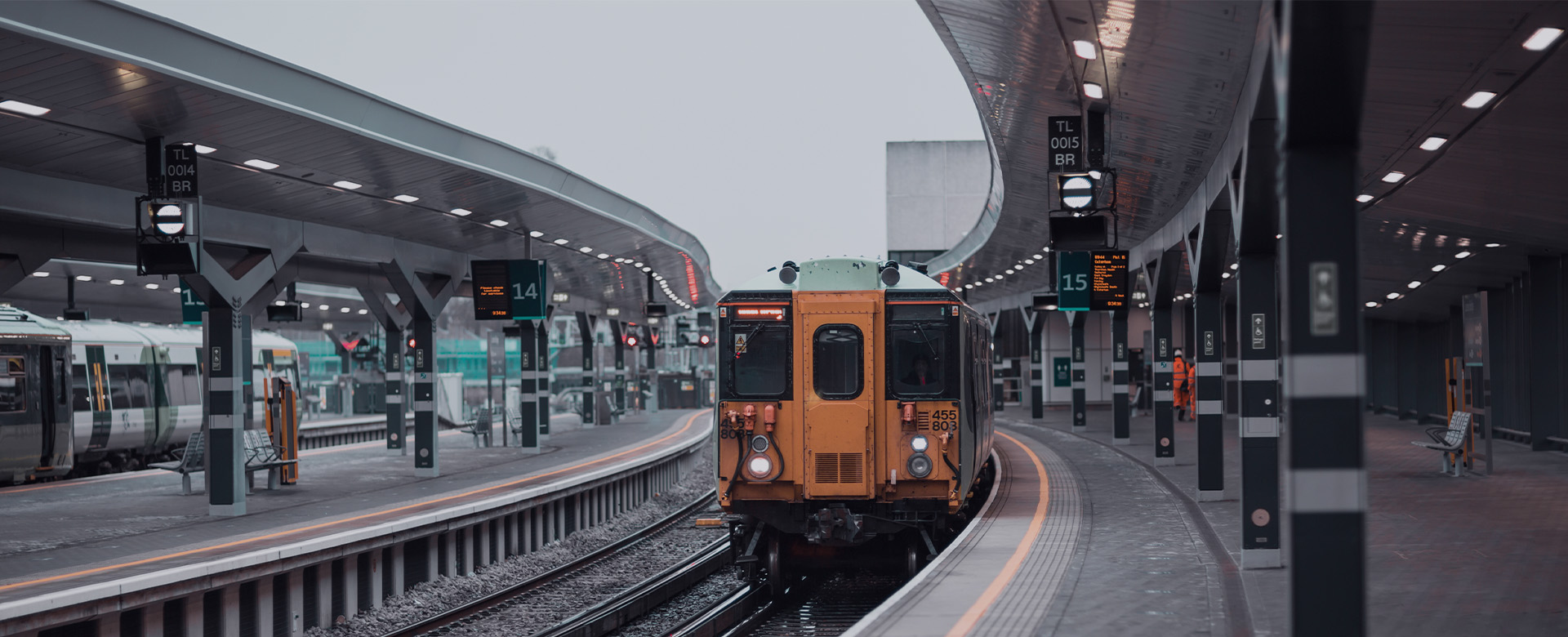 Spoor en metro