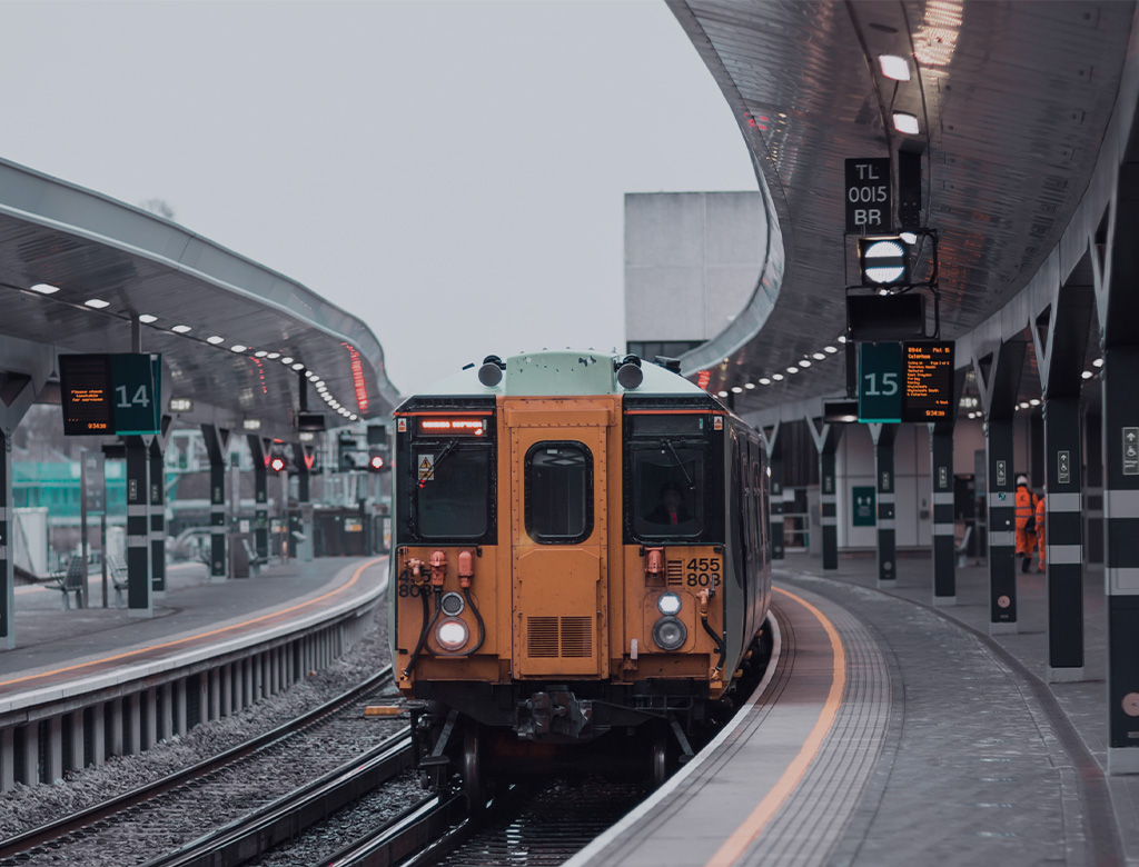 Spoor en metro