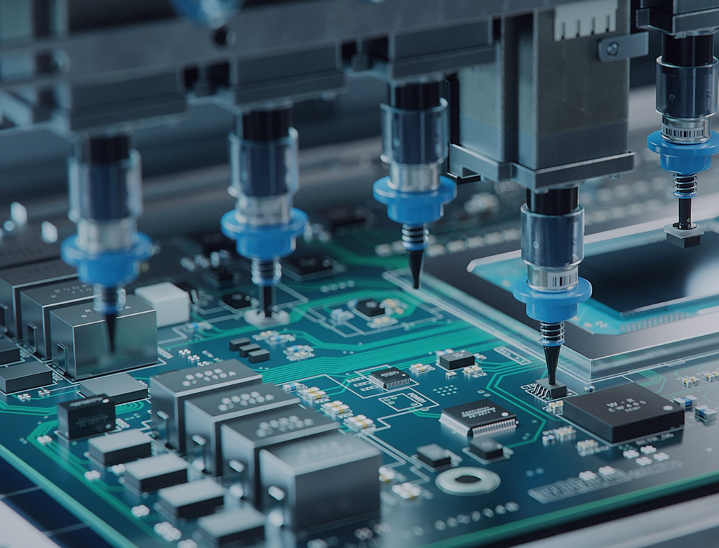 Elektronica productie