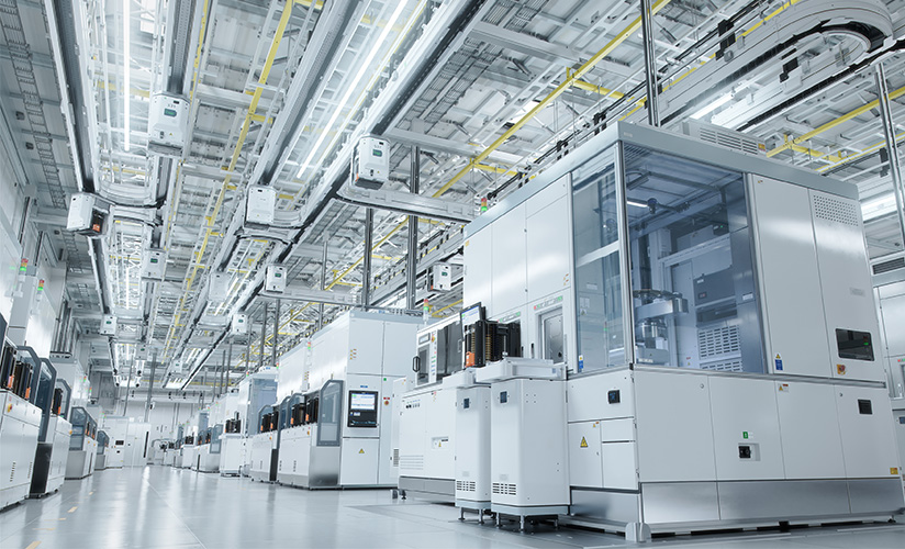 Elektronica productie
