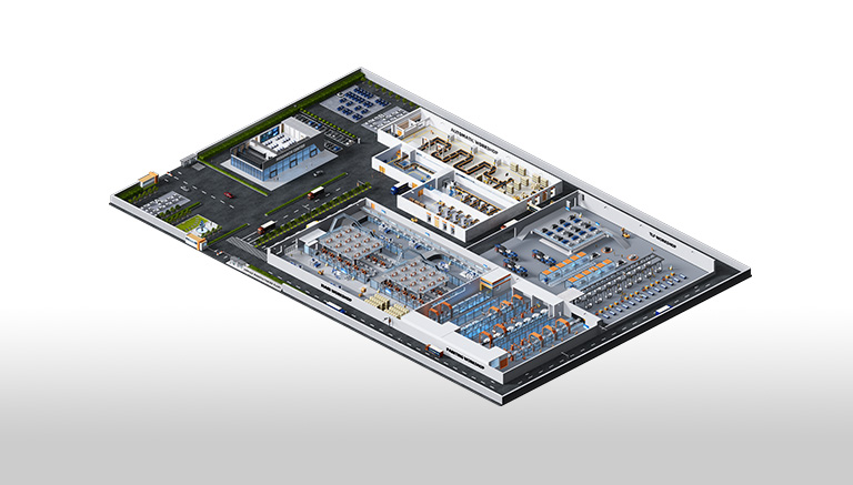 Elektronicaproductie Intelligente oplossing voor r&ouml;ntgeninspectie