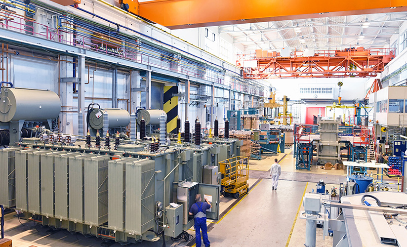 Industri&euml;le productie