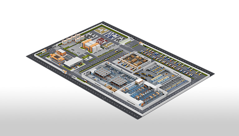 Industri&euml;le productie Intelligente oplossing voor r&ouml;ntgeninspectie